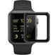 Защитное стекло COTEetCI 4D Black-Rim Full Viscosity Glass for Apple Watch 3/2/1 38mm (CS2213-38), цена | Фото 1