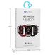 Защитное стекло COTEetCI 4D Black-Rim Full Viscosity Glass for Apple Watch 3/2/1 38mm (CS2213-38), цена | Фото 2