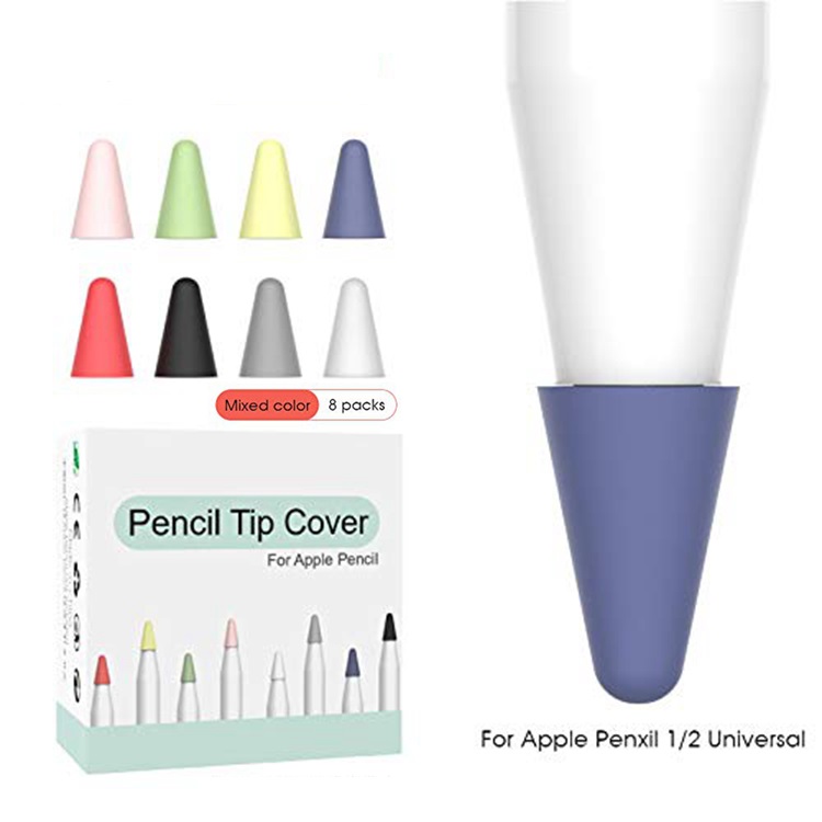 Силиконовые сменные наконечники для Apple Pencil 1 | 2 STR Pencil Tip Cover