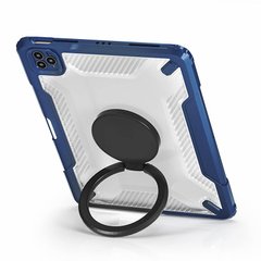 Противоударная накладка с подставкой Mecha Rotative Stand Case for iPad 10.2 (2019/2020/2021) | Air 3 10.5 (2019) | Pro 10.5 - Black, цена | Фото