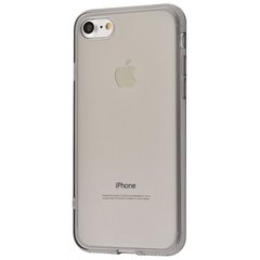 Чехол STR Clear Silicon Case 0.8 для iPhone 7/8/SE (2020) - Black (10010), цена | Фото