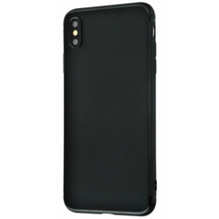 Чехол MIC Силикон 0.5 mm Black Matt iPhone Xs Max, цена | Фото