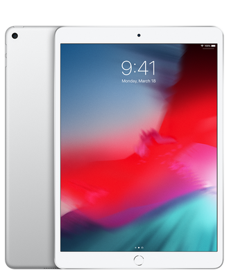 Apple iPad Air 3 2019 Wi-Fi + Cellular 64GB Silver (MV162, MV0E2), цена | Фото