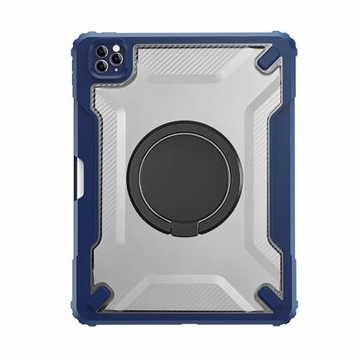 Протиударна накладка з підставкою Mecha Rotative Stand Case for iPad 10.2 (2019/2020/2021) | Air 3 10.5 (2019) | Pro 10.5 - Black, ціна | Фото