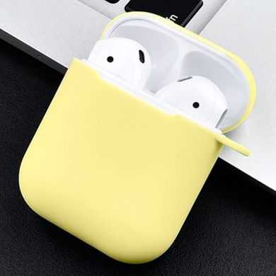 Чохол WIWU iGlove 360 Silicon Protect Case for AirPods - Pink, ціна | Фото