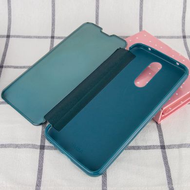 Чехол-книжка Clear View TPU Cover для Xiaomi Redmi 8 - Зеленый, цена | Фото