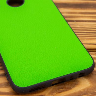 Шкіряна накладка Epic Vivi series для Xiaomi Redmi Note 8T - Зелений, ціна | Фото