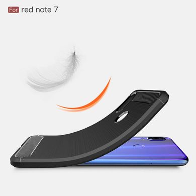 TPU чохол Slim Series для Xiaomi Redmi Note 7 / Note 7 Pro / Note 7s - Чорний, ціна | Фото