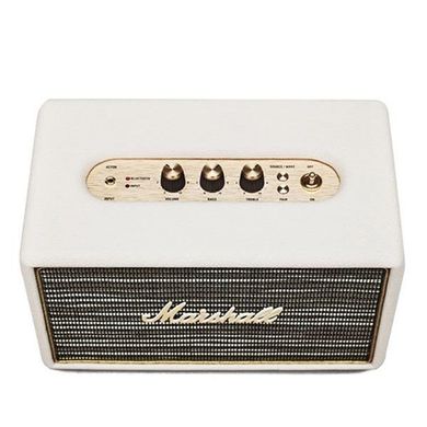 Портативная колонка Marshall Loud Speaker Acton Bluetooth Cream (4091801), цена | Фото