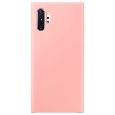 Чехол Silicone Cover without Logo (AA) для Samsung Galaxy Note 10 Plus - Розовый / Pink, цена | Фото