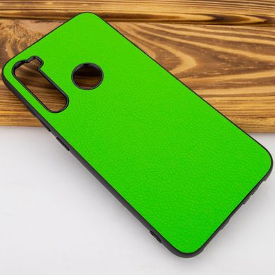 Шкіряна накладка Epic Vivi series для Xiaomi Redmi Note 8T - Зелений, ціна | Фото