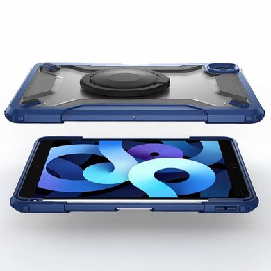 Протиударна накладка з підставкою Mecha Rotative Stand Case for iPad 10.2 (2019/2020/2021) | Air 3 10.5 (2019) | Pro 10.5 - Black, ціна | Фото