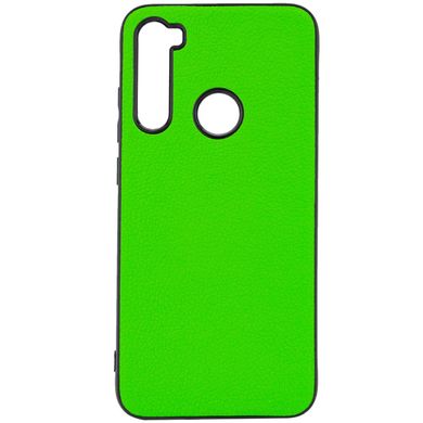 Кожаная накладка Epic Vivi series для Xiaomi Redmi Note 8T - Зеленый / Pine green, цена | Фото