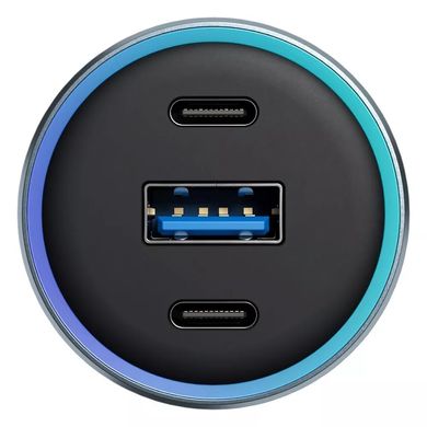 Автомобільний зарядний пристрій Proove Super Charge 130W (2 Type-C + USB) - Gray, ціна | Фото