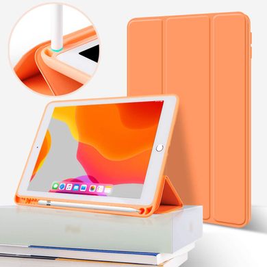 Чехол-книжка с держателем для стилуса STR Trifold Pencil Holder Case PU Leather for iPad Pro 11 (2018 | 2020 | 2021) - Pink, цена | Фото