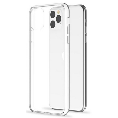 Vokamo Sdouble Protective Case Transparent for iPhone 11 Pro (VKM00216), цена | Фото