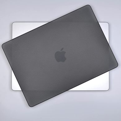 Пластиковая накладка STR Dots HardShell Case for MacBook Pro 13 (2016-2022) - Black, цена | Фото