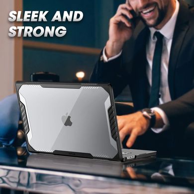 Противоударная накладка SUPCASE Unicorn Beetle Case Cover for MacBook Pro 14 (2021 | 2023) M1 | M2 | M3 - Black, цена | Фото