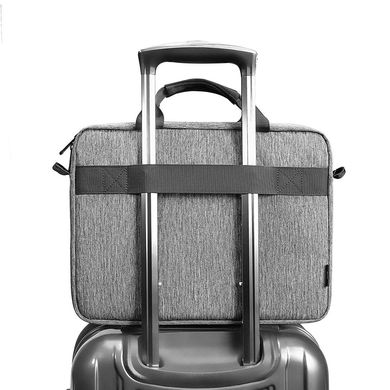 Сумка Tomtoc Casual Shoulder Bag A50 for MacBook 13-14" - Gray, ціна | Фото