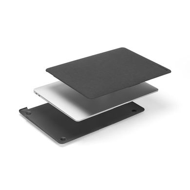 Тканинна накладка Incase Textured Hardshell in NanoSuede for MacBook Air 13 (2018-2019) A1932 - Turquoise (INMB200636-TRQ), ціна | Фото