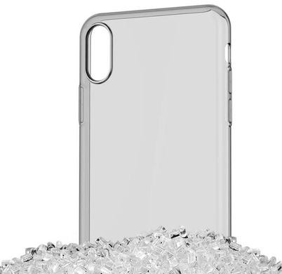 Чохол Baseus Simplicity Series Case for iPhone Xr (2018) Transparent Black (ARAPIPH61-B01), ціна | Фото