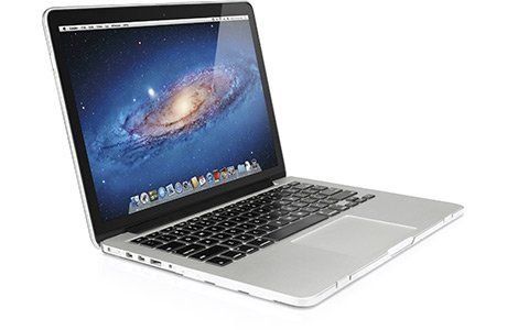 Чехол-накладка Macally для 13" MacBook Pro with Retina display, поликарбонат, прозрачный (PROSHELL13-C), цена | Фото