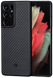 Чехол Pitaka MagEZ Case Twill Black/Grey for Samsung Galaxy S21 Ultra (KS2101U), цена | Фото 1