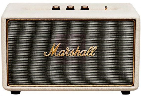 Портативна колонка Marshall Loud Speaker Acton Bluetooth Cream (4091801), ціна | Фото