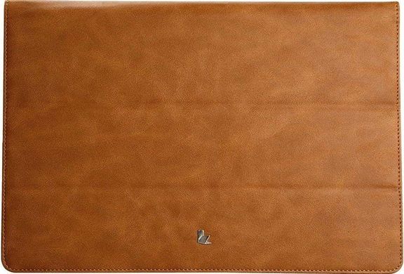 Чохол JisonCase Leather Stand for MacBook Pro 13 (2016-2020) - Brown (JS-PRO-13R20), ціна | Фото