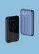 Портативное зарядное устройство c MagSafe MIC Magnetic Wireless Charging PowerBank 5000 mAh - Blue, цена | Фото 2