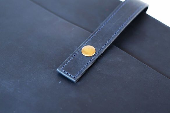 Шкіряний чохол Handmade Sleeve для MacBook 12/Air/Pro/Pro 2016 - Бордо (03004), ціна | Фото