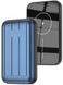 Портативное зарядное устройство c MagSafe MIC Magnetic Wireless Charging PowerBank 5000 mAh - Blue, цена | Фото 1