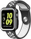 Ремінець з чохлом STR Nike Sport Band with Case for Apple Watch 42/44 mm - Black / White, ціна | Фото 1