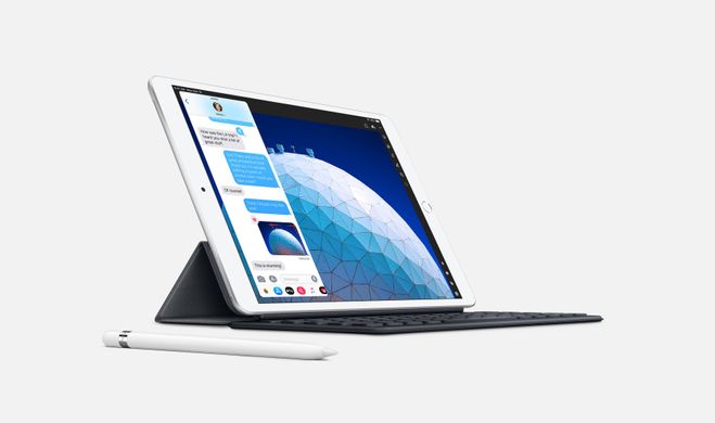 Apple iPad Air 3 2019 Wi-Fi + Cellular 64GB Silver (MV162, MV0E2), цена | Фото