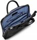 Кожаная сумка для ноутбука черная 15.6 BELFAST Solier SL21, цена | Фото 2