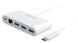 Адаптер Macally USB-C to 3xUSB 3.0/Charging USB-C/Gigabit Ethernet (UC3HUB3GBC), ціна | Фото 1