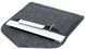 Войлочный чехол-конверт Gmakin для MacBook Air 13 (2012-2017) / Pro Retina 13 (2012-2015) / Pro 14 (2021 | 2023) M1 | M2 | M3 - Gray (GM62), цена | Фото 3