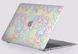Пластикова прозора накладка Oriental Case (Grafic flowers) для MacBook Pro 14 (2021) M1, ціна | Фото