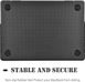 Пластиковая накладка STR Dots HardShell Case for MacBook Air 15 (2023-2024) М2/М3 - Black