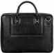 Кожаная сумка для ноутбука черная 15.6 BELFAST Solier SL21, цена | Фото 1