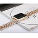 Ремінець STR Chain Stainless Steel Band for Apple Watch 38/40/41 mm (Series SE/7/6/5/4/3/2/1) - Rose Gold, ціна | Фото 2