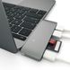 Адаптер Satechi Type-C USB 3.0 Passthrough Hub - Silver (ST-TCUPS), ціна | Фото 5