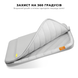 Противоударный чехол на молнии Tomtoc 360° Sleeve for MacBook Pro 16 (2019) / Pro 16 (2021) M1 / Pro 15 (2016-2019) / Pro Retina 15 (2012-2015) - Gray, цена | Фото 2