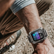 Ремешок с защитным чехлом SUPCASE UB Pro Wristband Case for Apple Watch 44 | 45 mm (Series 4|5|6|7|SE) - Dark Green, цена | Фото 5