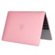 Пластиковий матовий чохол-накладка STR Matte Hard Shell Case for MacBook 12 - Pink, ціна | Фото 5