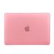 Пластиковий матовий чохол-накладка STR Matte Hard Shell Case for MacBook 12 - Pink, ціна | Фото 4