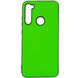 Кожаная накладка Epic Vivi series для Xiaomi Redmi Note 8T - Зеленый / Pine green, цена | Фото 1