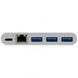 Адаптер Macally USB-C to 3xUSB 3.0/Charging USB-C/Gigabit Ethernet (UC3HUB3GBC), ціна | Фото 4