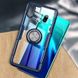 TPU+PC чохол Deen CrystalRing під магнітний тримач для Samsung Galaxy A20 / A30 - Бесцветный / Темно-Синій, ціна | Фото 6
