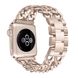 Ремінець STR Chain Stainless Steel Band for Apple Watch 38/40/41 mm (Series SE/7/6/5/4/3/2/1) - Rose Gold, ціна | Фото 1